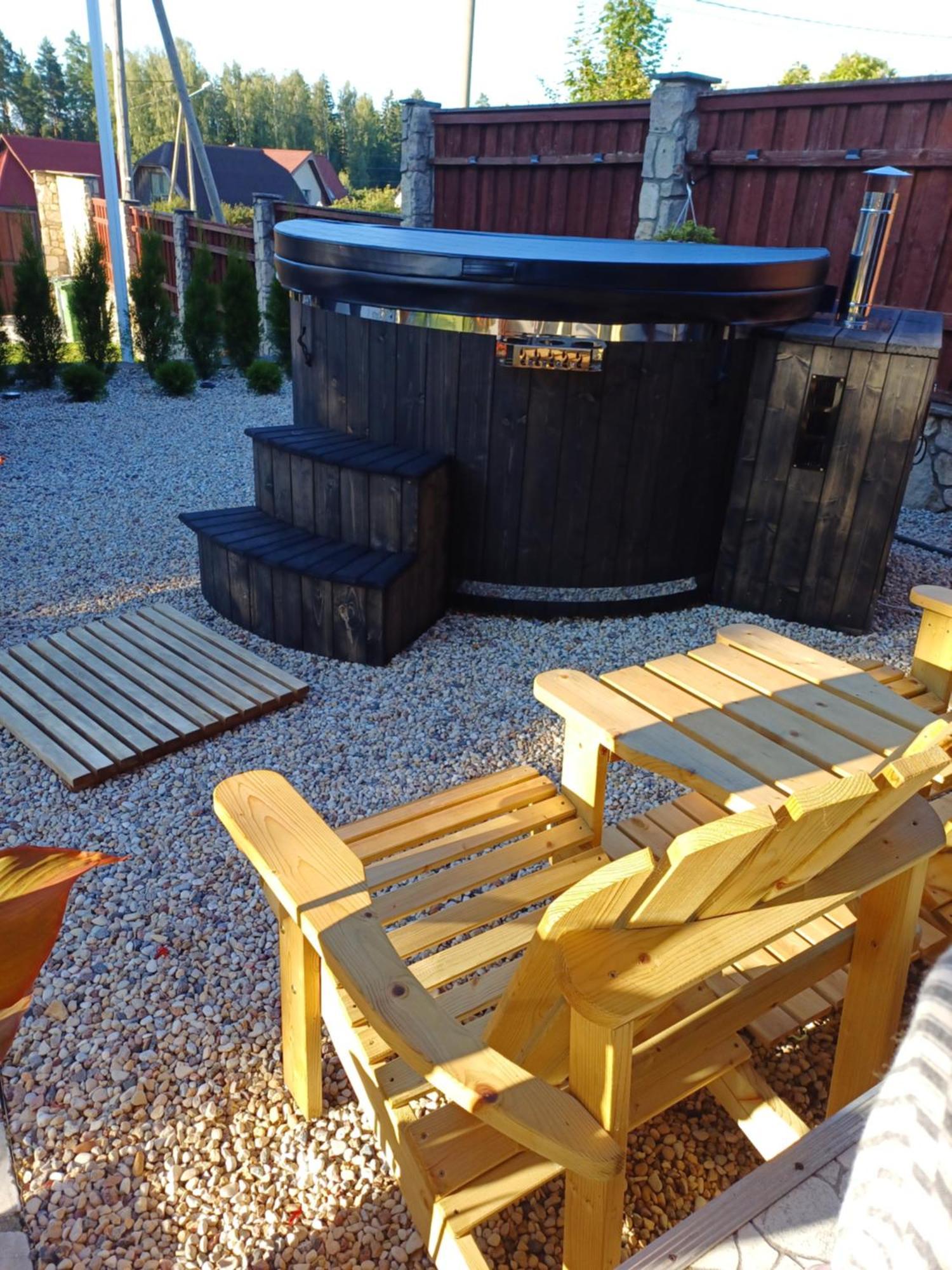 Sumarbústaður House/brivdienu Maja In Kegums